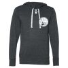 Unisex Jersey Sport Lace Hooded Pullover Thumbnail