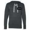 Unisex Jersey Sport Lace Hooded Pullover Thumbnail