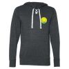 Unisex Jersey Sport Lace Hooded Pullover Thumbnail