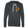 Unisex Jersey Sport Lace Hooded Pullover Thumbnail