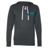 Unisex Jersey Sport Lace Hooded Pullover Thumbnail