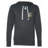Unisex Jersey Sport Lace Hooded Pullover Thumbnail
