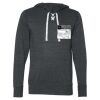 Unisex Jersey Sport Lace Hooded Pullover Thumbnail