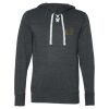 Unisex Jersey Sport Lace Hooded Pullover Thumbnail