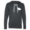 Unisex Jersey Sport Lace Hooded Pullover Thumbnail
