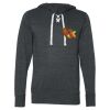 Unisex Jersey Sport Lace Hooded Pullover Thumbnail