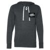 Unisex Jersey Sport Lace Hooded Pullover Thumbnail