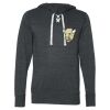 Unisex Jersey Sport Lace Hooded Pullover Thumbnail