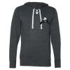 Unisex Jersey Sport Lace Hooded Pullover Thumbnail