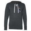 Unisex Jersey Sport Lace Hooded Pullover Thumbnail