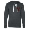 Unisex Jersey Sport Lace Hooded Pullover Thumbnail