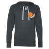 Unisex Jersey Sport Lace Hooded Pullover Thumbnail