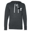 Unisex Jersey Sport Lace Hooded Pullover Thumbnail