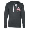 Unisex Jersey Sport Lace Hooded Pullover Thumbnail