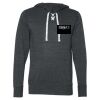 Unisex Jersey Sport Lace Hooded Pullover Thumbnail