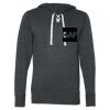 Unisex Jersey Sport Lace Hooded Pullover Thumbnail