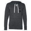 Unisex Jersey Sport Lace Hooded Pullover Thumbnail
