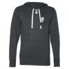 Unisex Jersey Sport Lace Hooded Pullover Thumbnail