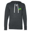 Unisex Jersey Sport Lace Hooded Pullover Thumbnail