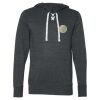 Unisex Jersey Sport Lace Hooded Pullover Thumbnail