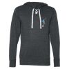 Unisex Jersey Sport Lace Hooded Pullover Thumbnail