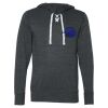 Unisex Jersey Sport Lace Hooded Pullover Thumbnail