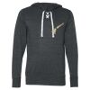 Unisex Jersey Sport Lace Hooded Pullover Thumbnail