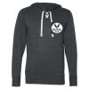 Unisex Jersey Sport Lace Hooded Pullover Thumbnail