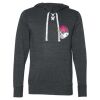 Unisex Jersey Sport Lace Hooded Pullover Thumbnail