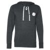 Unisex Jersey Sport Lace Hooded Pullover Thumbnail