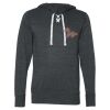 Unisex Jersey Sport Lace Hooded Pullover Thumbnail