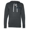 Unisex Jersey Sport Lace Hooded Pullover Thumbnail