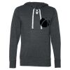 Unisex Jersey Sport Lace Hooded Pullover Thumbnail