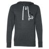 Unisex Jersey Sport Lace Hooded Pullover Thumbnail