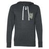Unisex Jersey Sport Lace Hooded Pullover Thumbnail