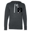 Unisex Jersey Sport Lace Hooded Pullover Thumbnail