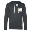 Unisex Jersey Sport Lace Hooded Pullover Thumbnail