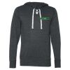 Unisex Jersey Sport Lace Hooded Pullover Thumbnail