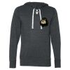 Unisex Jersey Sport Lace Hooded Pullover Thumbnail