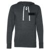 Unisex Jersey Sport Lace Hooded Pullover Thumbnail