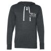 Unisex Jersey Sport Lace Hooded Pullover Thumbnail