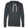 Unisex Jersey Sport Lace Hooded Pullover Thumbnail