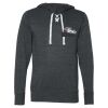Unisex Jersey Sport Lace Hooded Pullover Thumbnail
