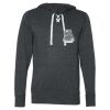Unisex Jersey Sport Lace Hooded Pullover Thumbnail