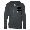 Unisex Jersey Sport Lace Hooded Pullover Thumbnail