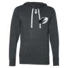 Unisex Jersey Sport Lace Hooded Pullover Thumbnail