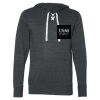 Unisex Jersey Sport Lace Hooded Pullover Thumbnail