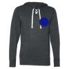 Unisex Jersey Sport Lace Hooded Pullover Thumbnail