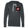 Unisex Jersey Sport Lace Hooded Pullover Thumbnail