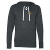 Unisex Jersey Sport Lace Hooded Pullover Thumbnail